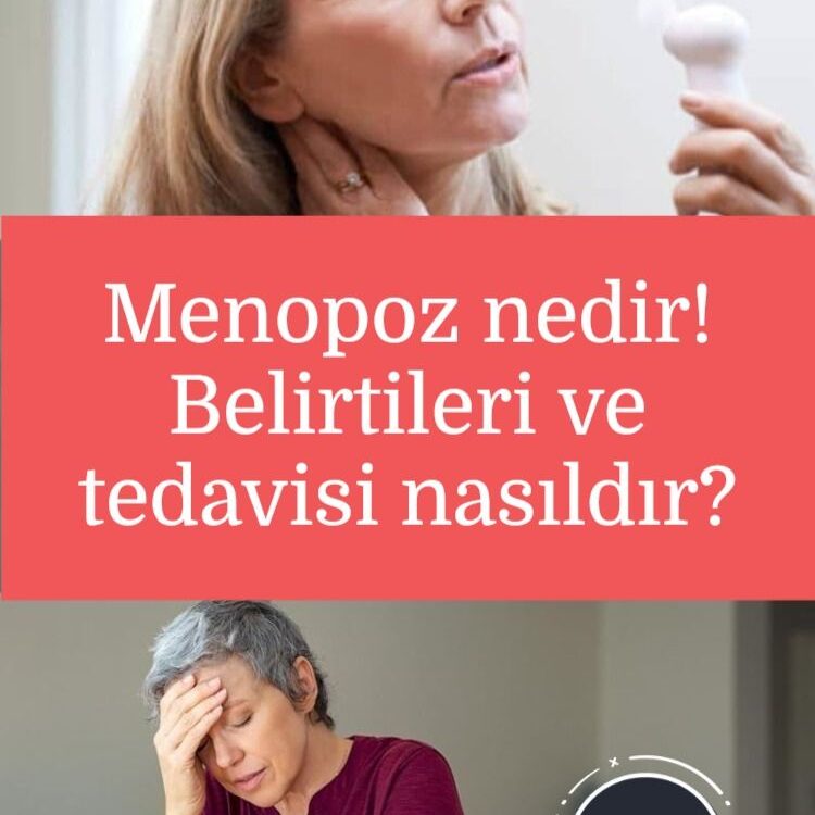 Menopoz ateş basması için hangi ilaç kullanılır?